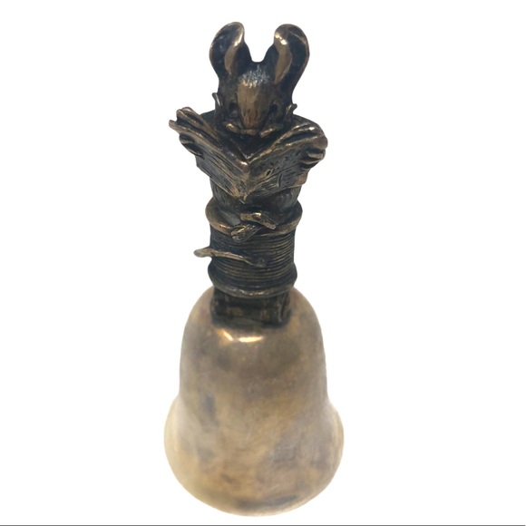 NEW ENGLAND BEATRIX POTTER Character Bell Set - Picture 8 of 15